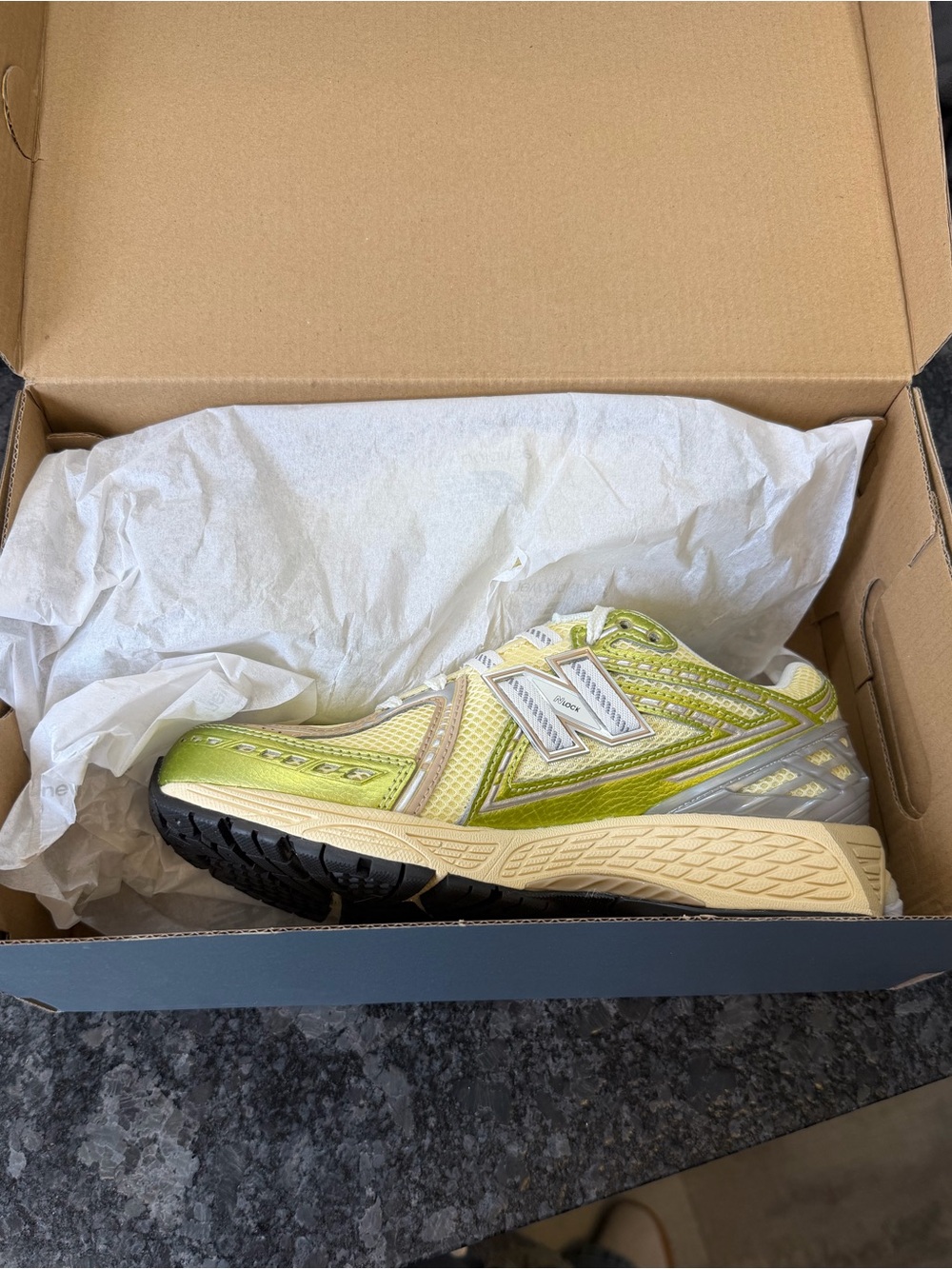 Brand New 
New balance 1906R 5M 6.5W
Ordered wrong size